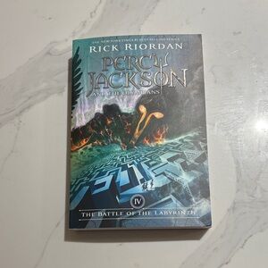 Percy Jackson and The Olympian’s: The Battle of The Labyrinth